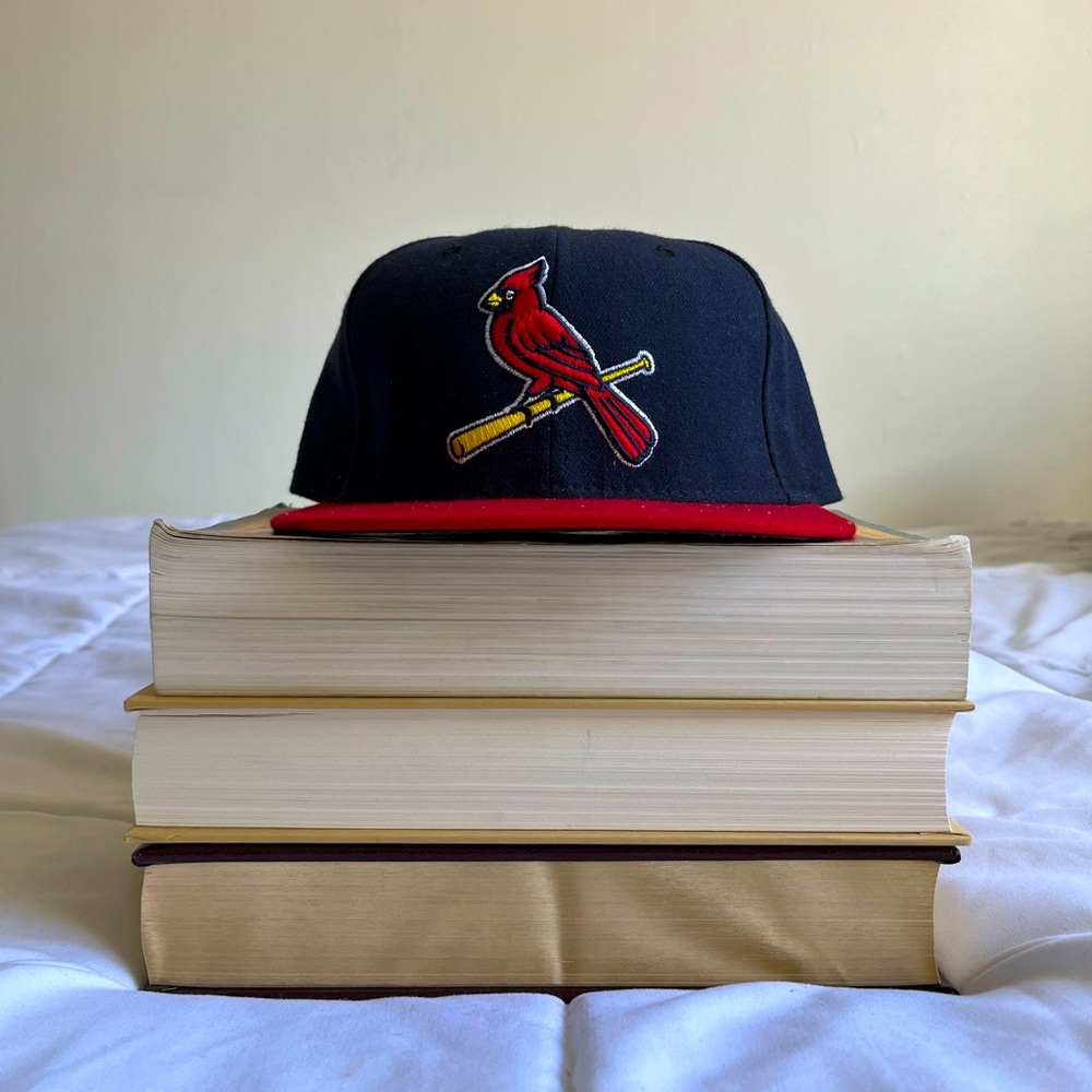 New Era St. Louis Cardinals Fitted 7 1/2